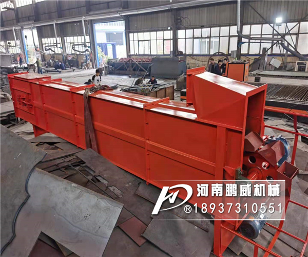 NE30板鏈斗式提升機逆置器是怎么樣工作的？