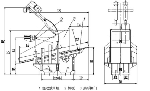 ?振動(dòng)放礦機(jī)