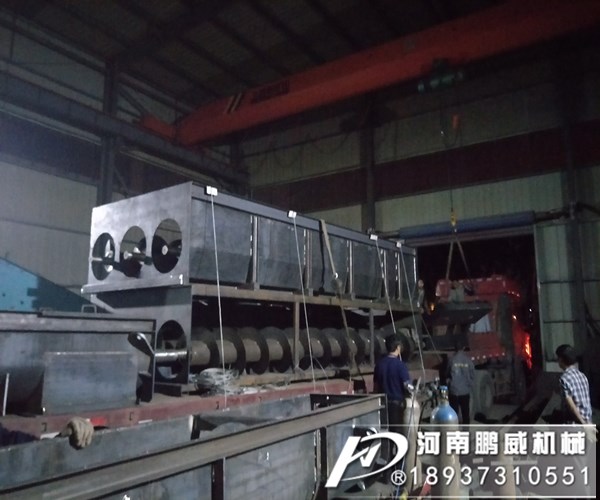 帶變頻調速的雙螺旋給料機工作原理是什么？