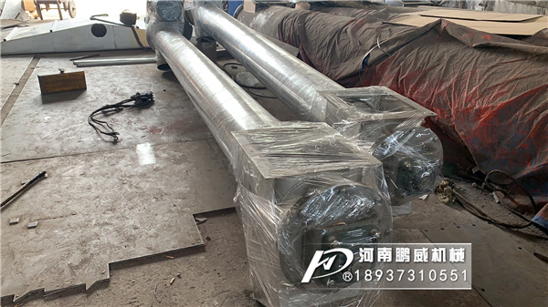 泥沙輸送用管式螺旋輸送機好用有便宜