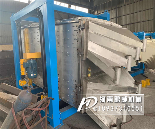 石油支撐劑壓裂砂方形精密搖擺篩篩分精度可以達到多少？