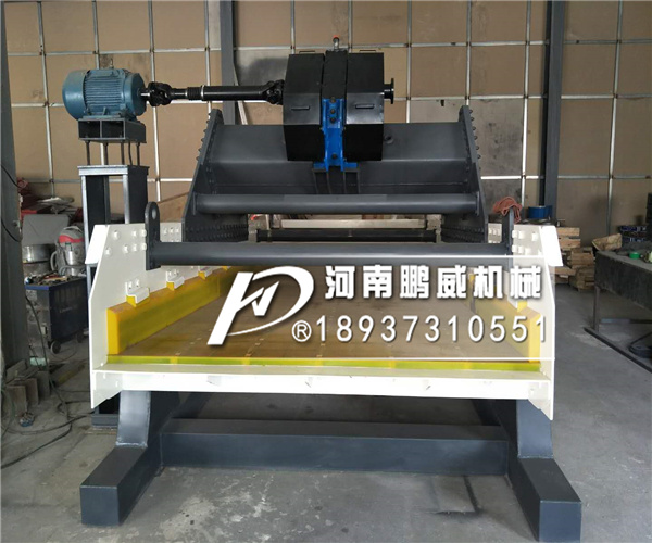 如何把河沙的水和沙分開(kāi)用振動(dòng)脫水篩行嗎？