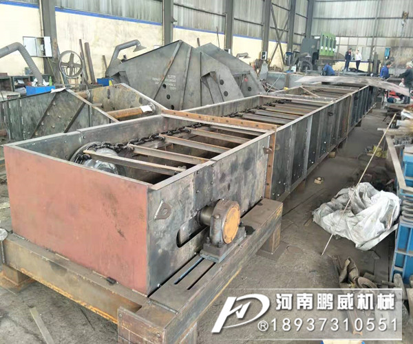 圓環鏈刮板輸送機