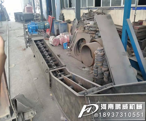 圓環鏈刮板輸送機