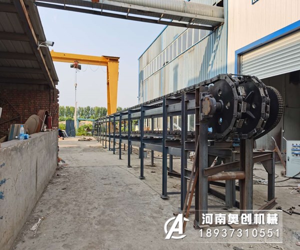 模具鑄造鋼段生產線