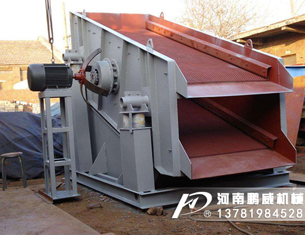 圓振篩-直線篩-九大方面區(qū)別對比