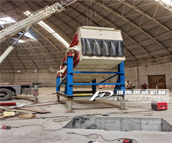 機制砂不堵網沸騰篩分機