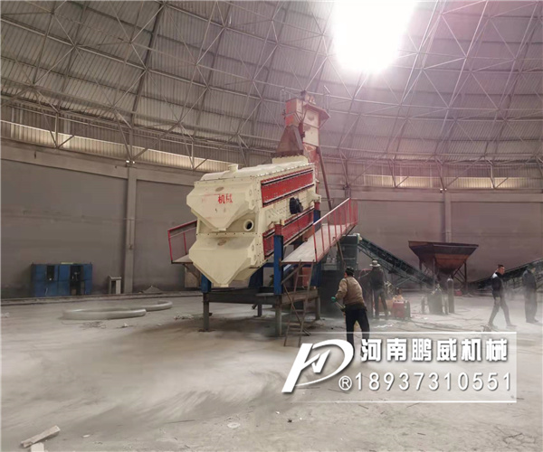 機制砂不堵網沸騰篩分機