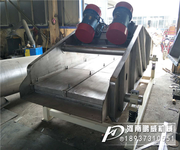 礦用脫水篩的現場使用條件說明