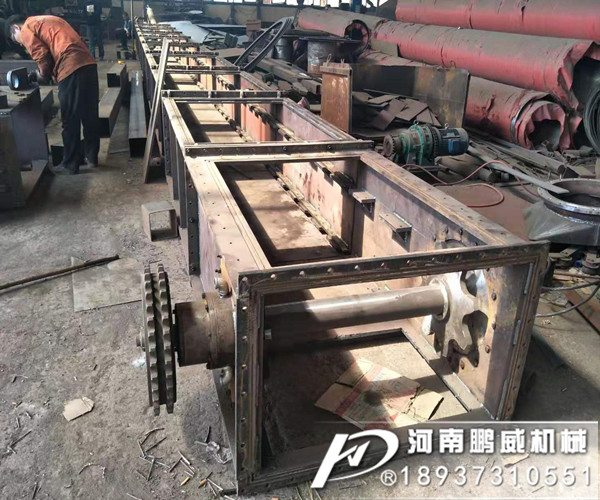 刮板輸送機-新型刮板