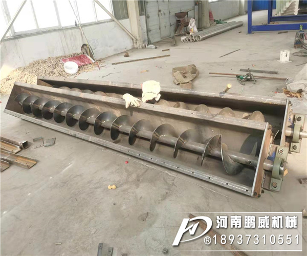 無軸螺旋輸送機的常見故障和解決方式