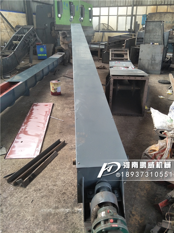 無軸螺旋輸送機的常見故障和解決方式