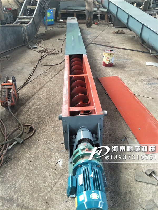 無軸螺旋輸送機的常見故障和解決方式