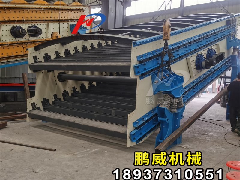 雙軸圓振動篩電機(jī)轉(zhuǎn)動方向是一致嗎