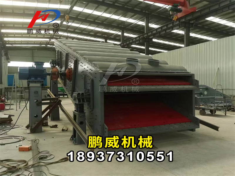 建筑石子圓振動(dòng)篩