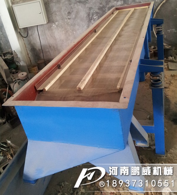 多層或單層直線振動(dòng)篩運(yùn)行原理及優(yōu)點(diǎn)介紹