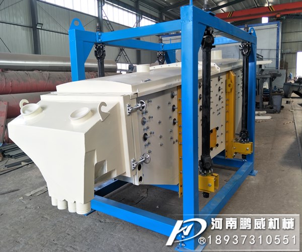 機制砂方形搖擺篩的篩分效率可以達到95%以上嗎？