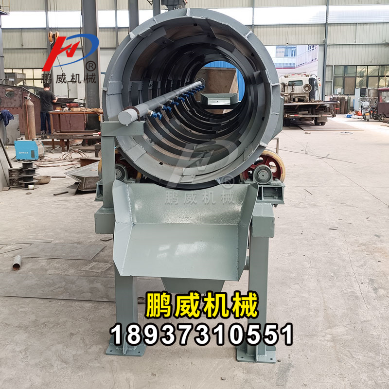 無軸水洗滾筒篩