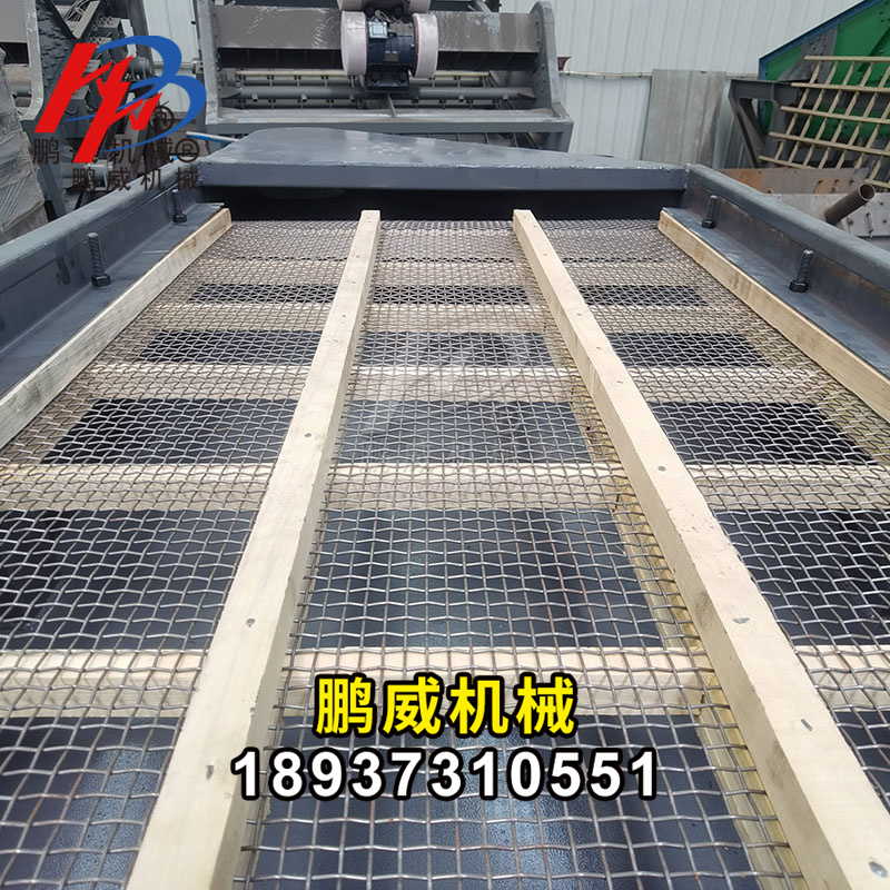 直線振動篩堵網使用硅膠彈力球清網效果好嗎