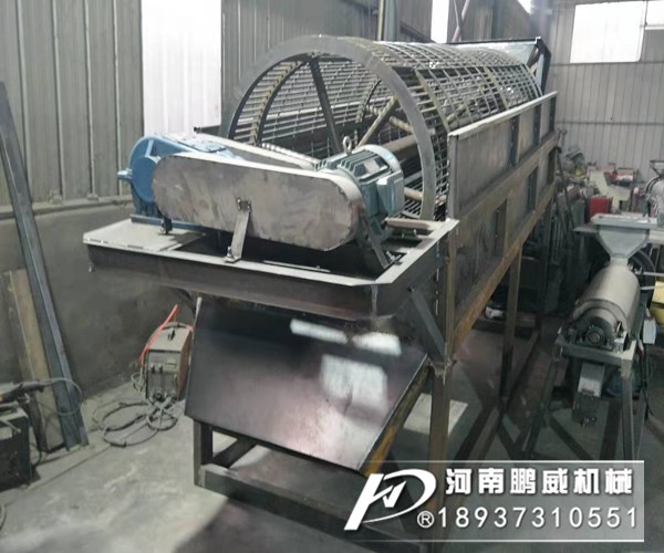 碎石棒條滾筒篩分機