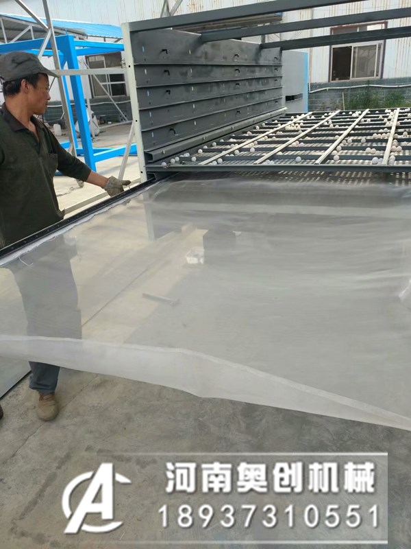 陶粒砂方形搖擺篩如何更換篩網