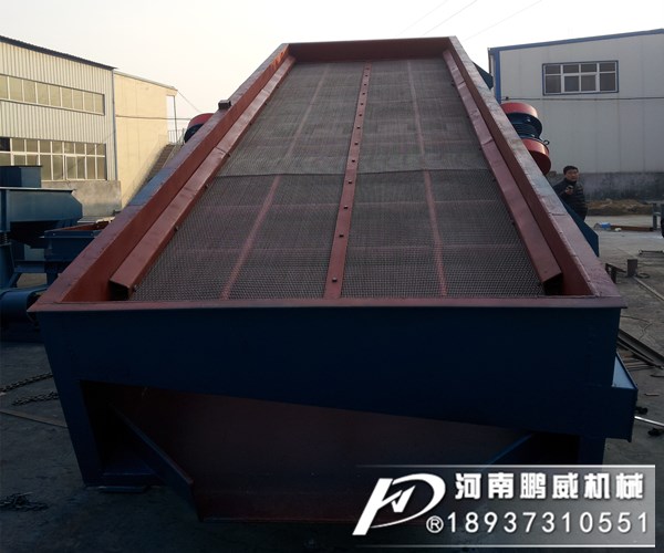 直線篩木制網(wǎng)架篩網(wǎng)容易跟換嗎?