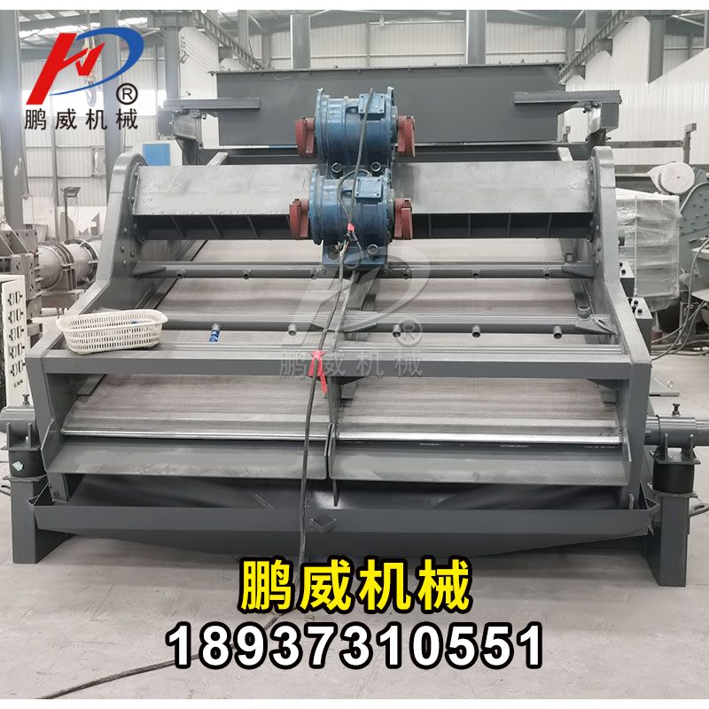 電磁高頻振動篩電磁振動器對篩網損壞大嗎？