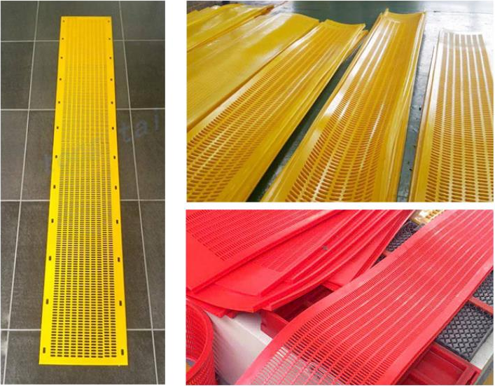 馳張振動篩聚氨酯篩網更換方式及注意事項