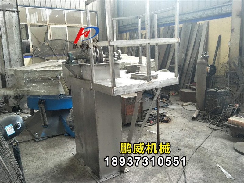 不銹鋼環(huán)鏈?zhǔn)蕉诽釞C(jī)