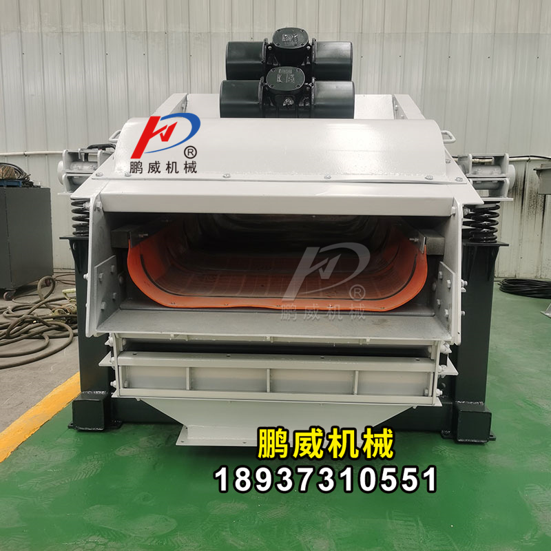 CZS系列弛張篩與普通振動篩的區別及優勢