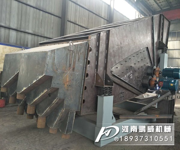 砂石顆粒概率振動篩