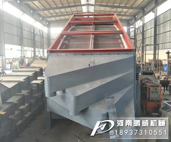 砂石顆粒概率振動篩