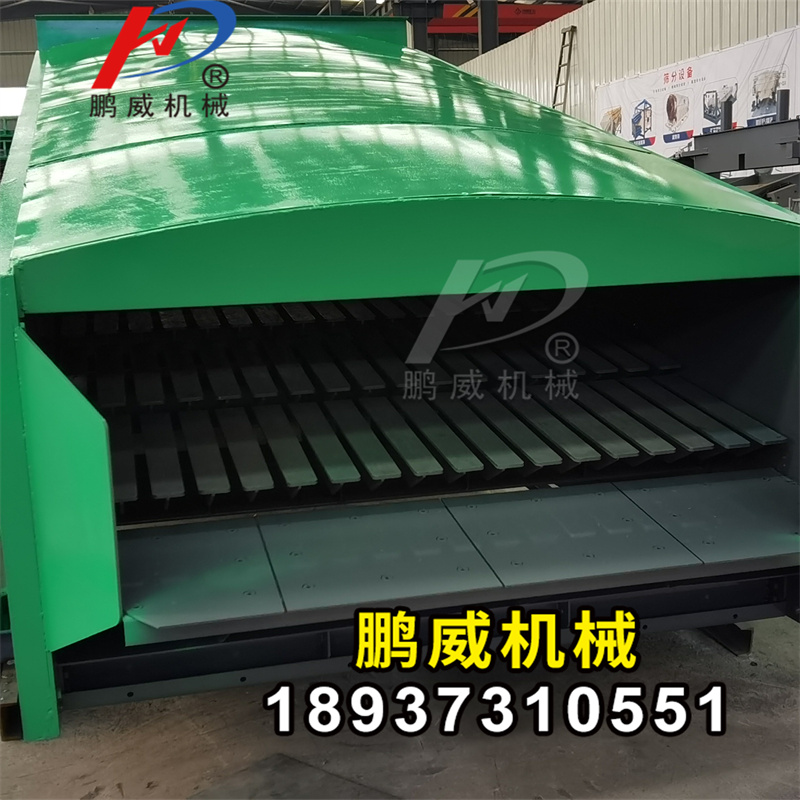 生活垃圾里面的塑料袋等異物纏繞棒條振動篩篩板如何清理？