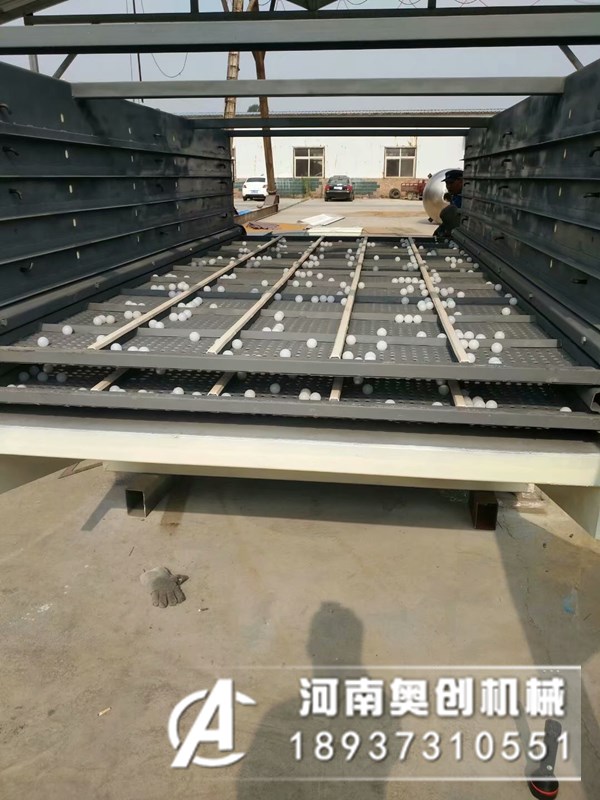 石英砂搖擺分篩機