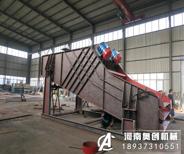 礦用直線振動篩