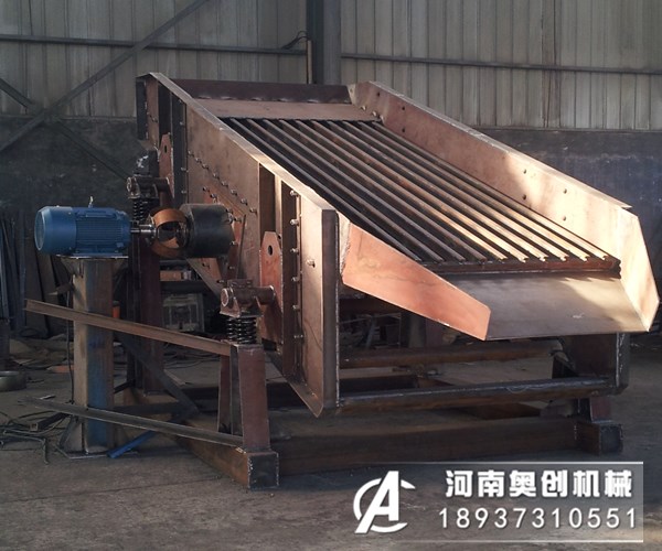 礦用重型直線振動(dòng)篩選型技術(shù)要求及設(shè)備形式