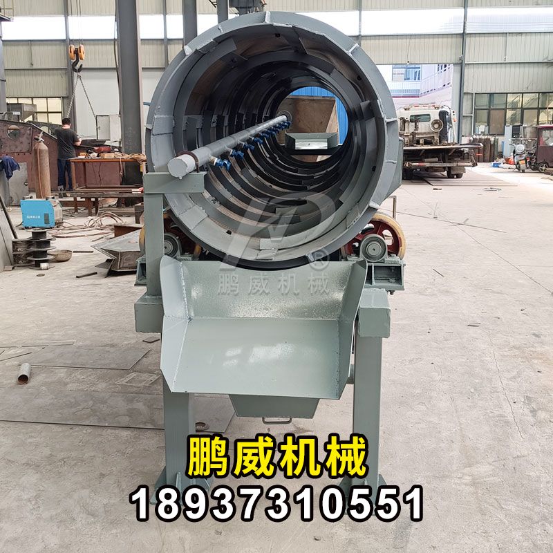 滾筒式垃圾篩分機