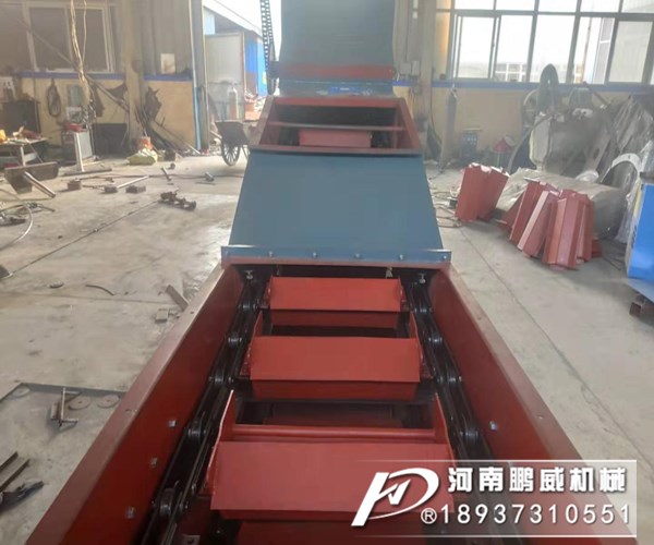 水泥熟料鏈斗機