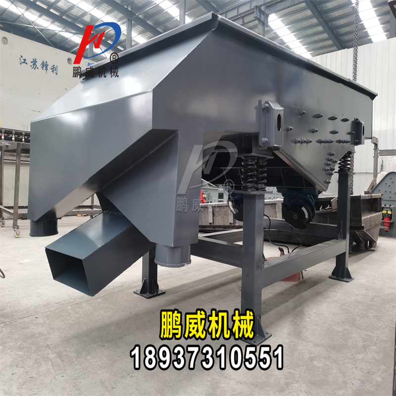 直線振動篩80目的篩網中間的球是干什么的？