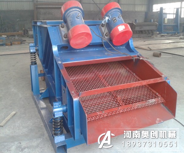 振動篩的處理能力是在那些數(shù)據(jù)上的?