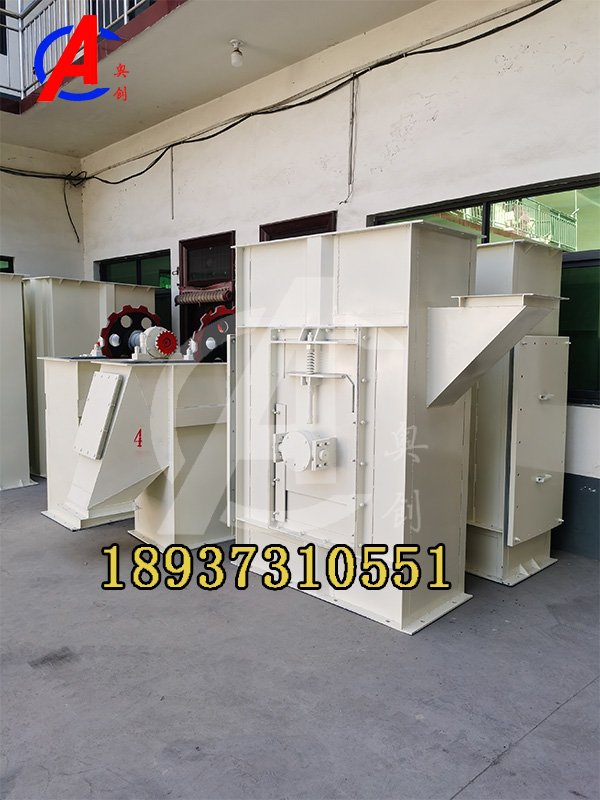 粉末顆粒提升設備-斗式提升機-斗提