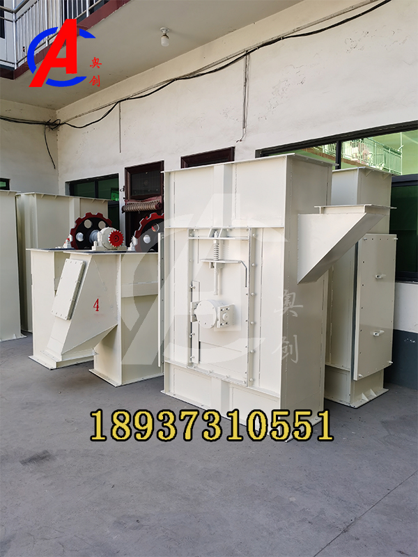 NE型板鏈斗式提升機(jī)的安裝注意事項(xiàng)